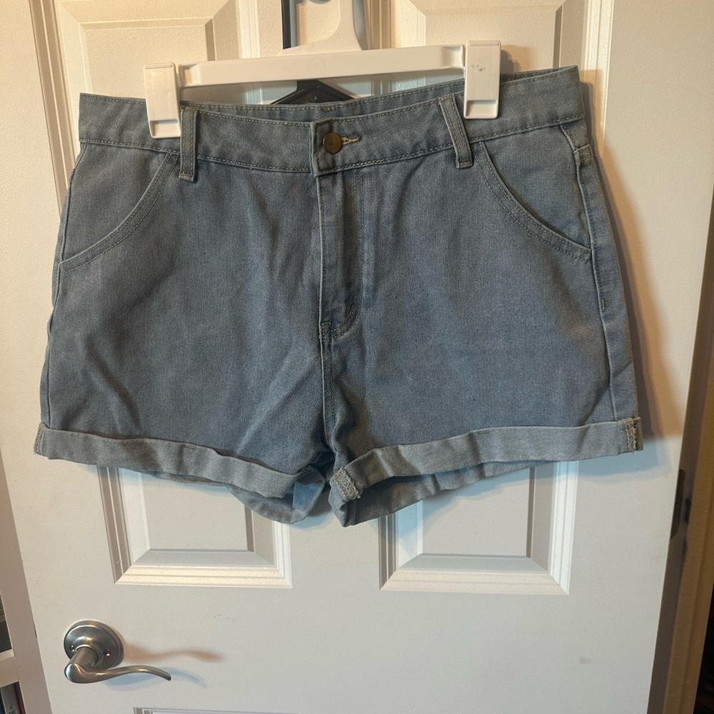 Denim Blue Women's Shorts